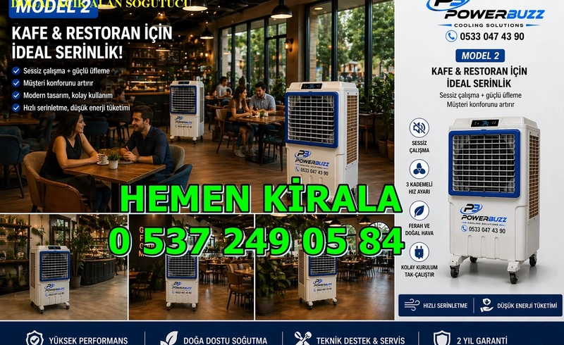 Adıyaman Cafe Restoran Fabrika Düğün Salonu Soğutma Soğutucu Serinletme Ve Klima Sistemleri