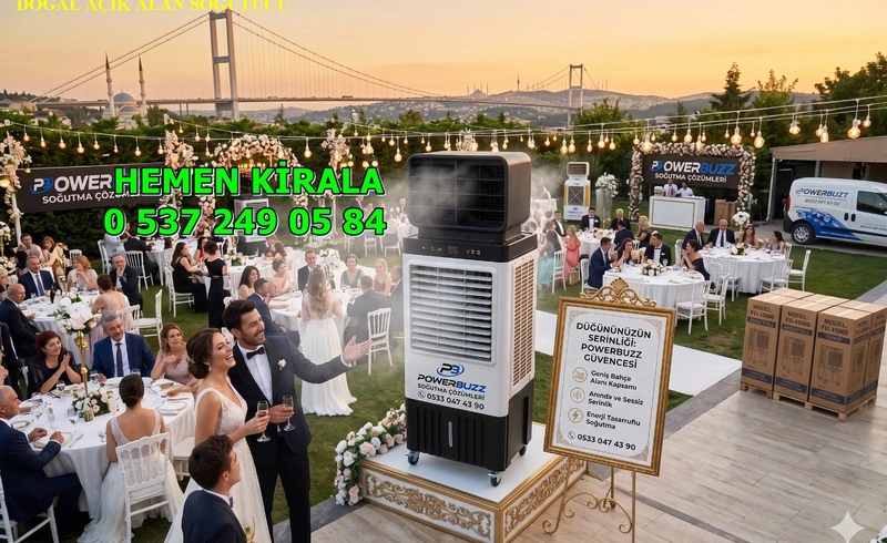 Balıkesir Cafe Restoran Fabrika Düğün Salonu Soğutma Soğutucu Serinletme Ve Klima Sistemleri