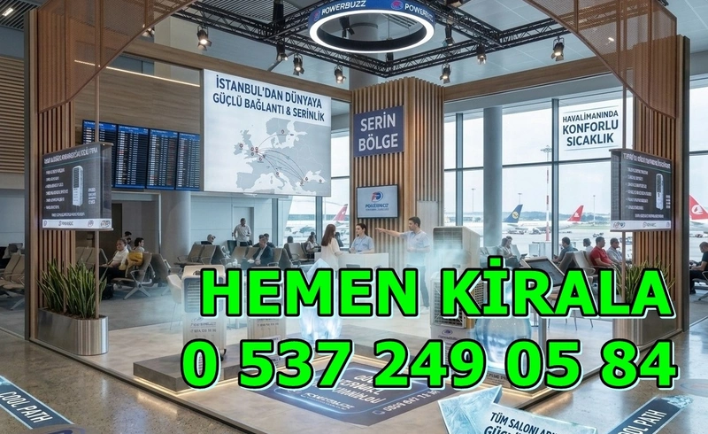 Burdur Cafe Restoran Fabrika Düğün Salonu Soğutma Soğutucu Serinletme Ve Klima Sistemleri