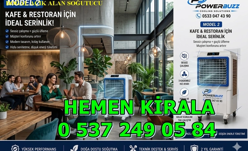 Bursa Cafe Restoran Fabrika Düğün Salonu Soğutma Soğutucu Serinletme Ve Klima Sistemleri