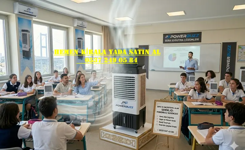 Büyük Alan Nasıl Soğutulur 100 M2 500 M2 1000 M2 Alanlar İçin En Uygun Klima Sistemleri