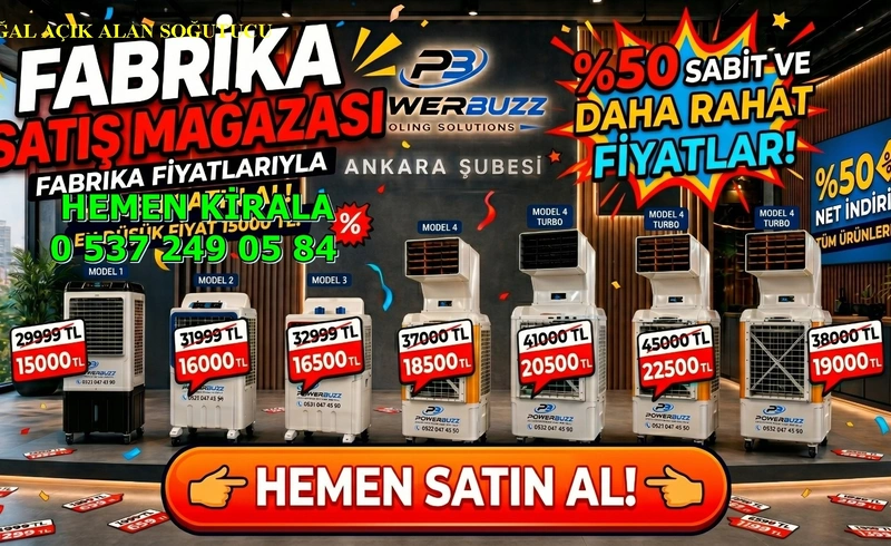 Cafe Bahçesi Nasıl Soğutulur Açık Alanlarda Kaç M2 İçin Kaçlık Klima Gerekir Müşteri Konforu Nasıl Sağlanır