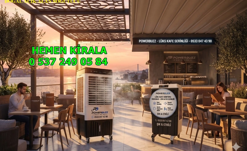 Çankırı Cafe Restoran Fabrika Düğün Salonu Soğutma Soğutucu Serinletme Ve Klima Sistemleri
