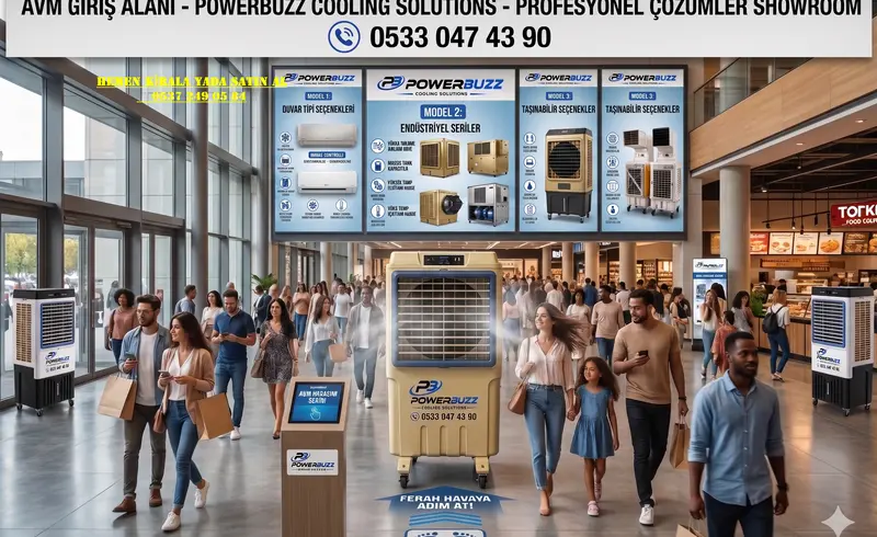 Chiller Soğutma Sistemi Nedir Nasıl Çalışır AVM Otel Fabrika İçin En Doğru Kullanım Alanları