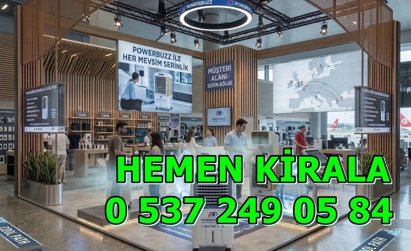Depo Nasıl Soğutulur Yüksek Tavanlı 500 M2 1000 M2 Alanlar İçin Kaç Klima Gerekir En Doğru Çözüm Nedir