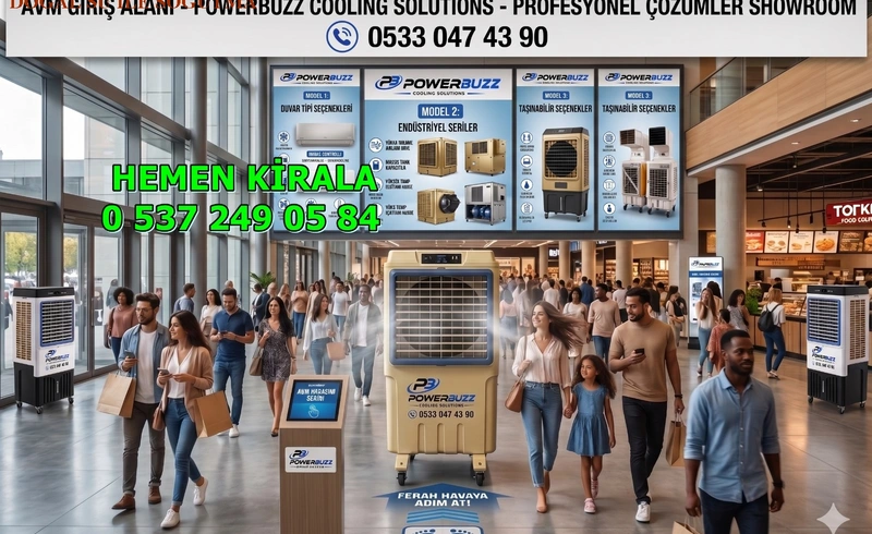 Fabrika Nasıl Soğutulur 500 M2 1000 M2 Büyük Alanlar İçin Kaçlık Klima Gerekir En Ekonomik Ve Etkili Sistem Nedir