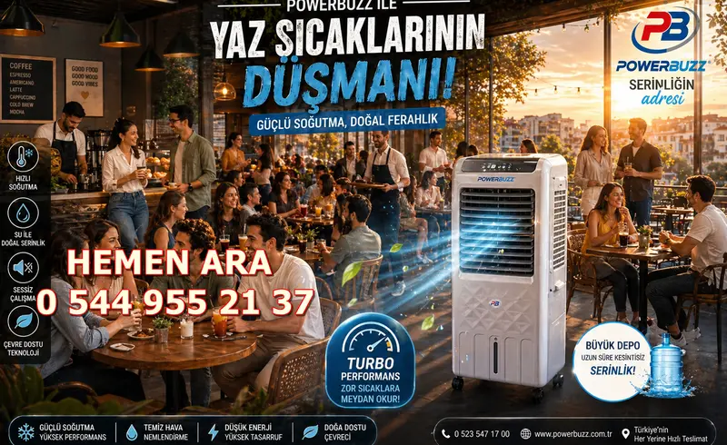 Klima Yerine Ne Kullanılır Açık Alan Ve Kapalı Alan İçin En Ucuz Ve Etkili Alternatif Sistemler