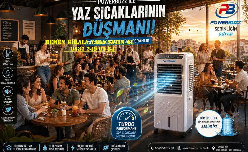 Organizasyon Alanları İçin Klima Sistemleri Açık Ve Kapalı Alanlarda En Pratik Çözümler