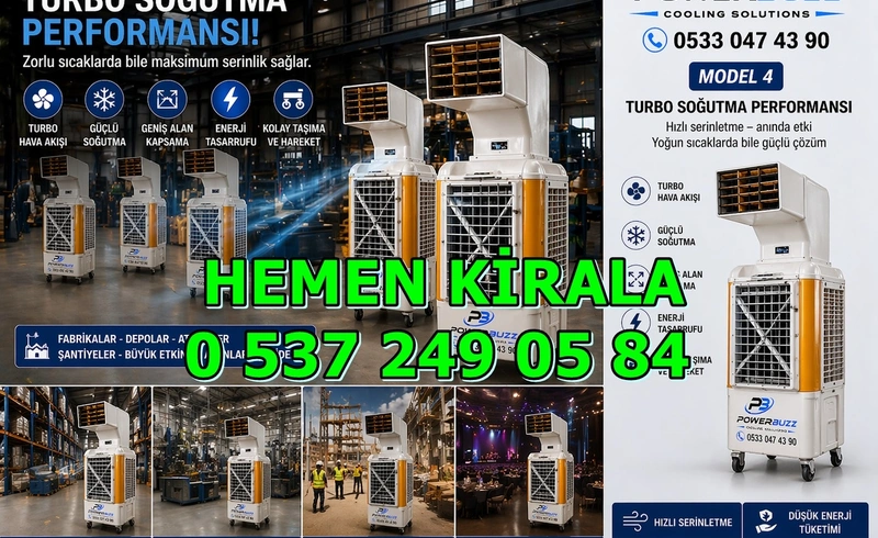 Organizasyon Çadırı Nasıl Soğutulur 100 M2 200 M2 500 M2 Alanlarda Kaç Klima Gerekir En Pratik Sistem Nedir