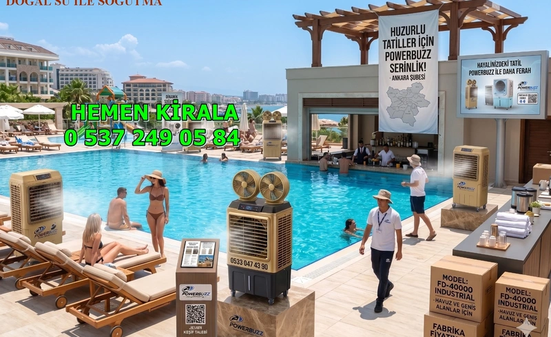 Otel Nasıl Soğutulur Bahçe Teras Ve Havuz Başı İçin Kaç M2 Kaçlık Klima Gerekir En Uygun Sistem Hangisi