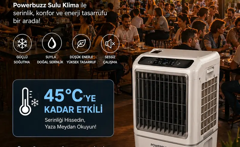 Oto Servis İçin Klima Sistemi Nasıl Seçilir Açık Ve Kapalı Alan İçin En Uygun Çözüm Hangisi