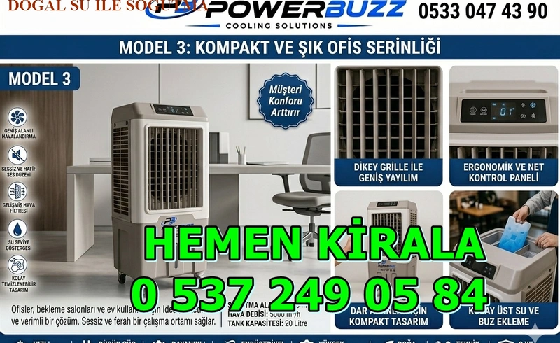 Restoran Nasıl Soğutulur Bahçe Ve Teras Alanlarında Kaç M2 Kaç BTU Klima Gerekir En Etkili Ve Ekonomik Çözüm Nedir
