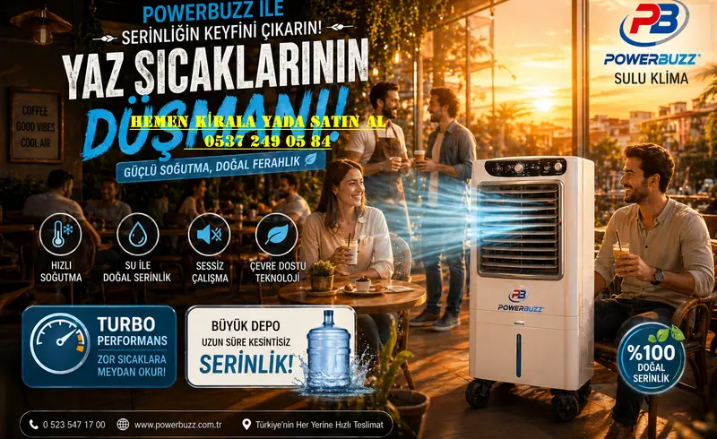 Şantiye Ve Konteyner İçin Klima Sistemleri Kurulumsuz Ve Taşınabilir Çözümler Nelerdir