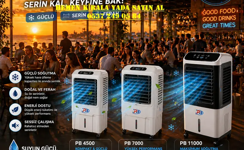 Sera İçin Soğutma Sistemleri Nelerdir Bitki Verimi İçin En Doğru İklimlendirme Çözümleri