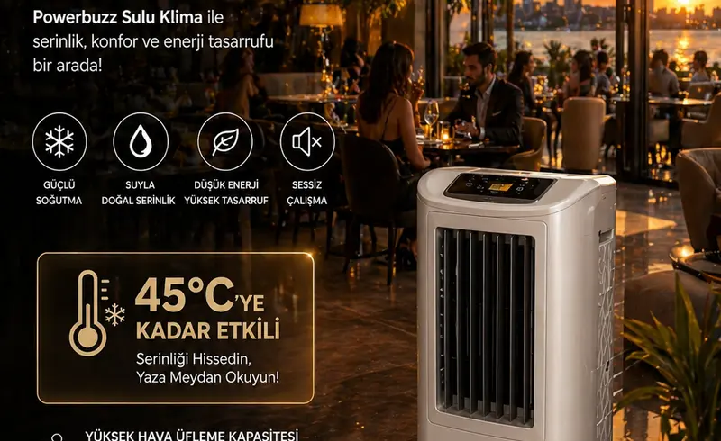 Showroom İçin Klima Sistemleri Camlı Ve Geniş Alanlarda En Etkili Çözüm Hangisi