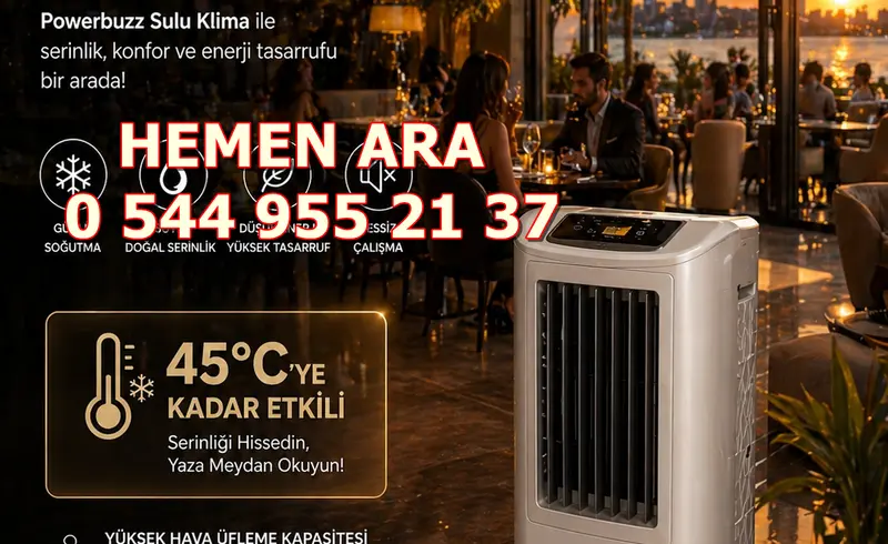 Taşınabilir Klima Nedir Kurulumsuz Kullanım Avantajları Kaç M2 Alanı Soğutur Fiyat Performans Rehberi